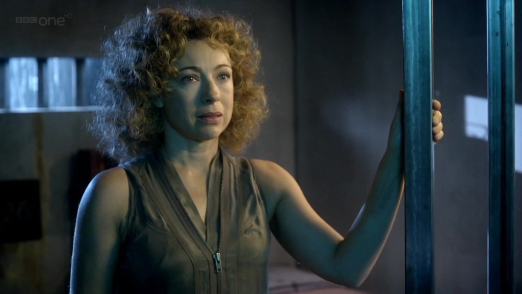 Just when fans had allowed this fierce woman and her wibbly-wobbly timeline to grab ahold of our hearts, she was taken away. #BringRiverBack
