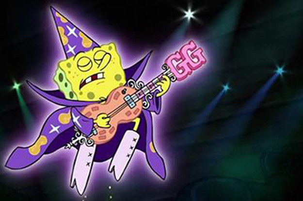 Every Concert Experience Ever... As Told By SpongeBob SquarePants