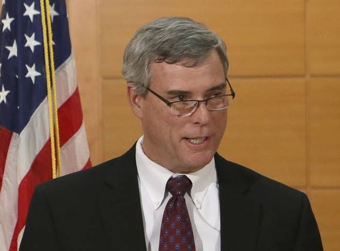 St. Louis County Prosecutor Bob McCulloch