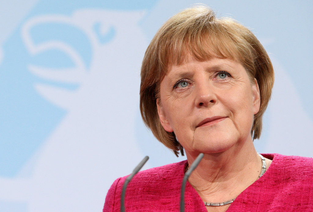Merkel wird zum sechsten Mal als Parteivorsitzende der CDU gewählt.