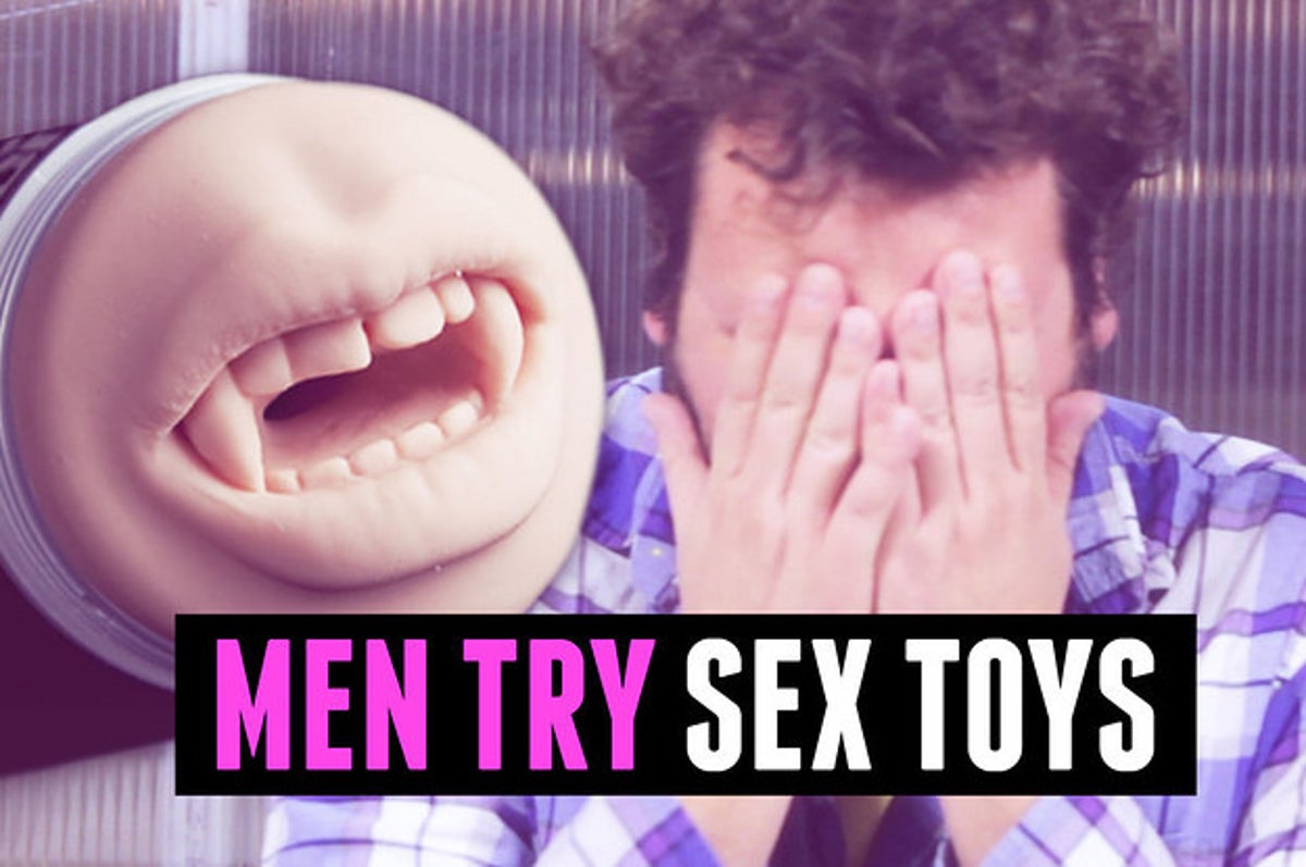 Men Try Sex Toys For The First Time