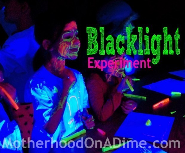 Tips and Ideas for Throwing a Black Light Party