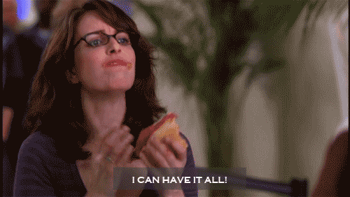 I'm not even full yet. Pass the mashed potatoes!