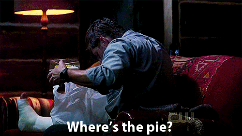 Cut me a big slice, grandma. I love me some pumpkin pie.