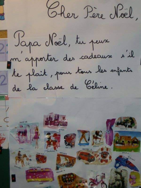 Lettre Du Pere Noel Aux Enfants 28 Lettres D Enfants Au Pere Noel Qui Ravivent La Magie De Noel