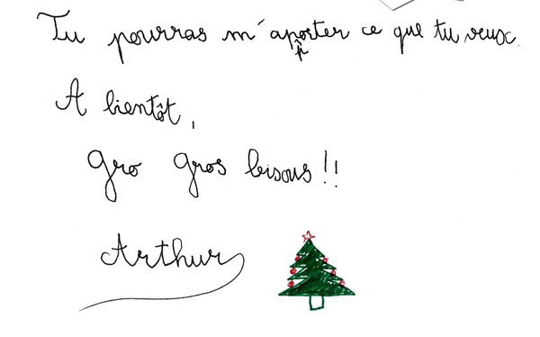 Un enfant pas exigeant !