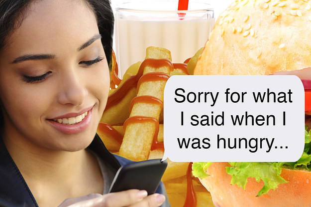 10 Honest Texts From Constantly Hungry People