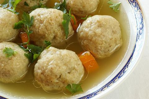 Matzo Ball Soup