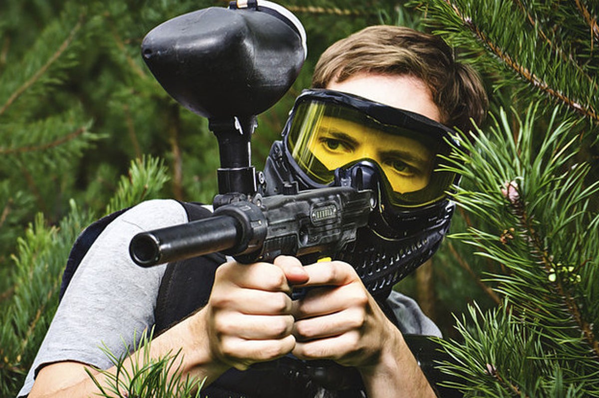 A Paintball Company Is Offering 60,000 A Year To Be A Human Target