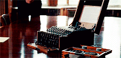 Fact: The Imitation Game showed Turing working on one machine. In reality there were hundreds of Bombe machines across the UK and also in the US.