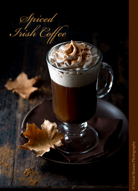 Spiced Irish Coffee