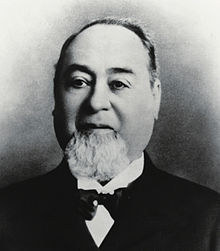 You should definitely look to Levi Strauss for facial hair inspiration because he's a fashion mogul. He invented a little thing called blue jeans.