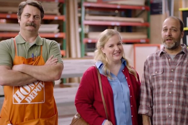 Nick Offerman Would Be The Best Home Depot Employee