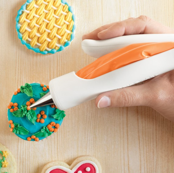 Cake and cookie designs have never been so fun and flawless. Buy it here.