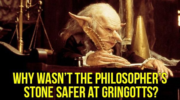 If three 11 year-olds could get past the Hogwarts enchantments, was it really that safe there?