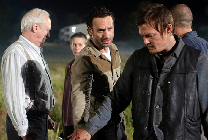 Season 2, Episode 11Directed by: Greg NicoteroWritten by: Angela KangRick and the group decide to execute Randall, much to the frustration of Dale, who fears the group is losing its humanity. Meanwhile, Carl behaves recklessly, which initiates grave consequences for the group.