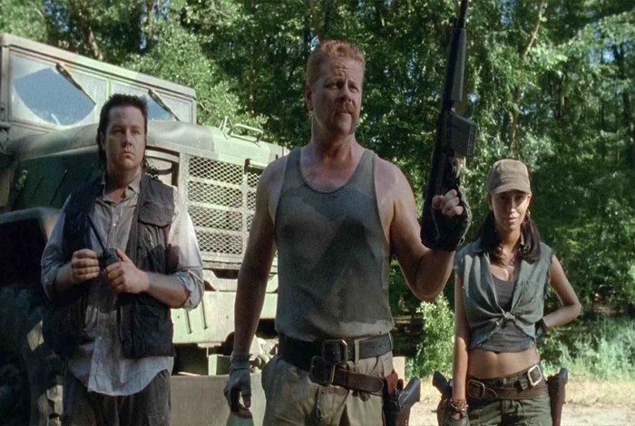 Season 4, Episode 10 Directed by: Tricia BrockWritten by: Matthew Negrete & Channing PowellBeth tries to remain hopeful. Tyreese, Lizzie and Mika run into a familiar face. Glenn and Maggie struggle to cope without each other.