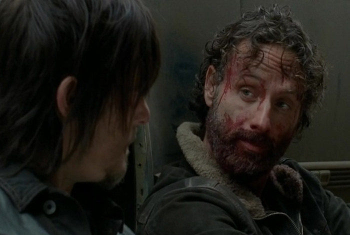 Season 4, Episode 16Directed by: Michelle MacLarenWritten by: Scott M. Gimple & Angela KangRick, Carl and Michonne cross paths with the Claimers once again on the way to Terminus, as the so-called sanctuary begins to reveal its true face.