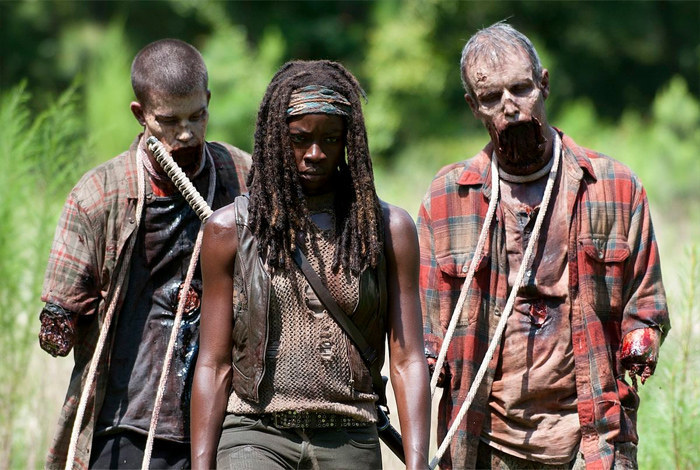 Season 4, Episode 9Directed by: Greg NicoteroWritten by: Robert KirkmanWith the prison overrun, Rick and Carl find themselves on the road looking for shelter. Meanwhile, Michonne is haunted by memories of the past.
