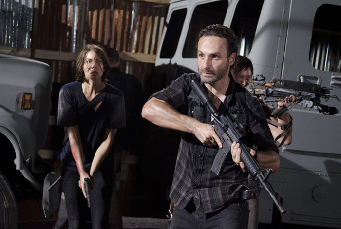 Season 3, Episode 9Directed by: Lesli Linka GlatterWritten by: Evan T. ReillyAfter the invasion of Woodbury by Rick's group, Daryl and Merle are captured by The Governor. Rick decides the fate of Tyreese's group.