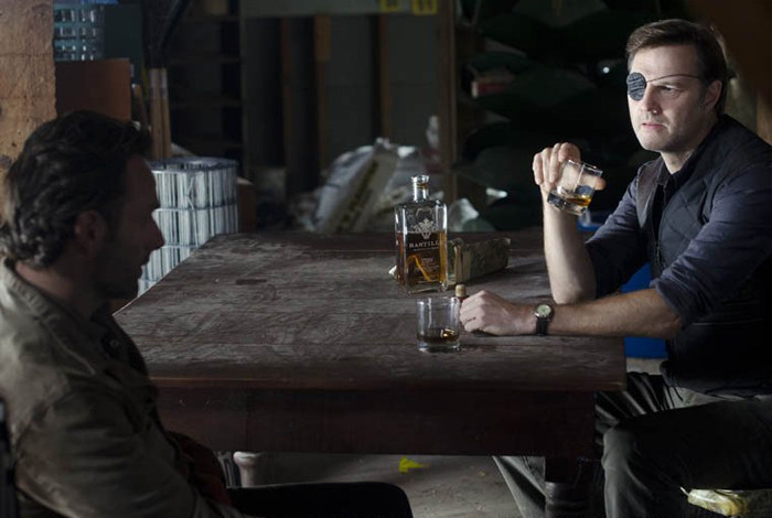 Season 3, Episode 13 Directed by: David BoydWritten by: Ryan C. ColemanRick and The Governor meet face-to-face, ostensibly to make a peaceful resolution to prevent further bloodshed. Back at the prison, tensions arise between Merle and the rest of the group.