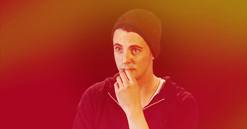 He wasn't so sure at first, but then was like "Yeah, I do look pretty good in this beanie."