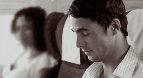 And have him smile at you the entire 7 hour flight...