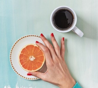 Grapefruit and Black Coffee