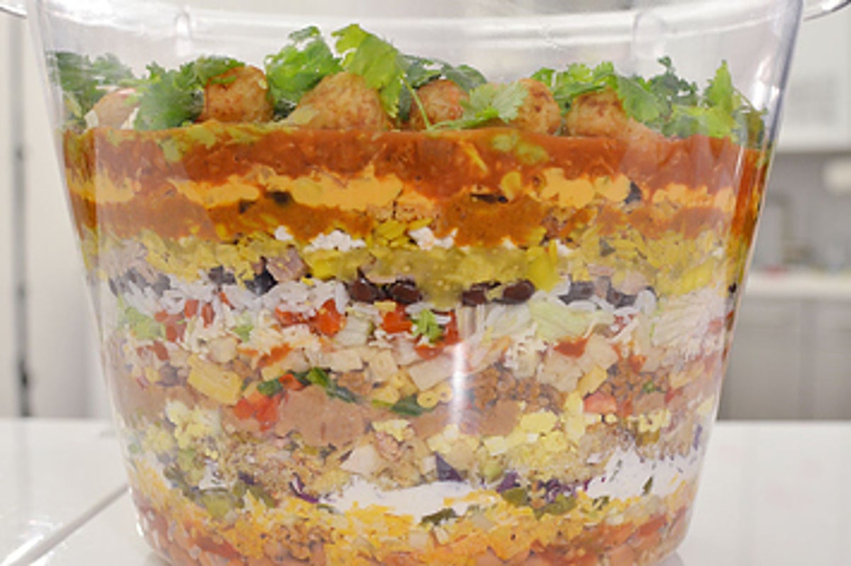 How To Make The Ultimate 47-Layer Dip