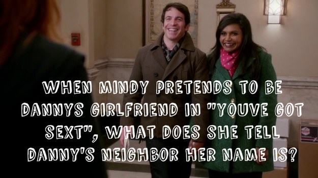 why not me mindy