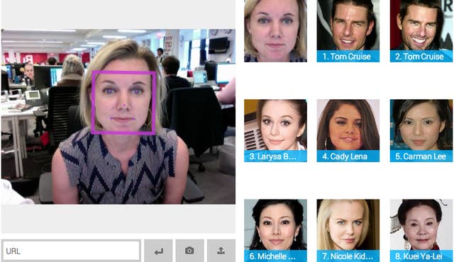This Site Scans Your Face And Tells You What Celebrity You Look Like