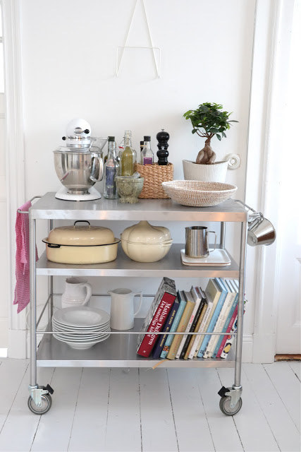 25 Awesomely Creative Ways To Use A Bar Cart