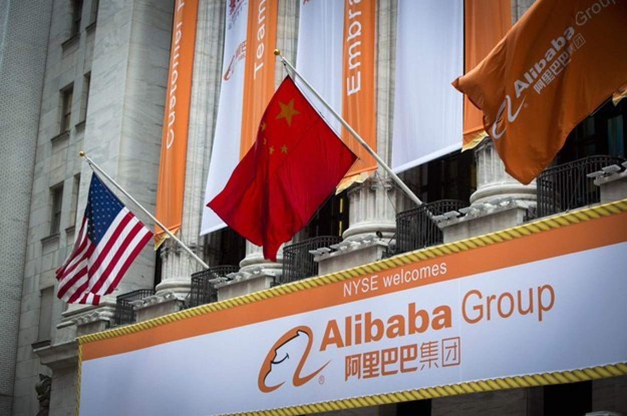 Alibaba Sells More Than Twice As Much Amazon And eBay Combined