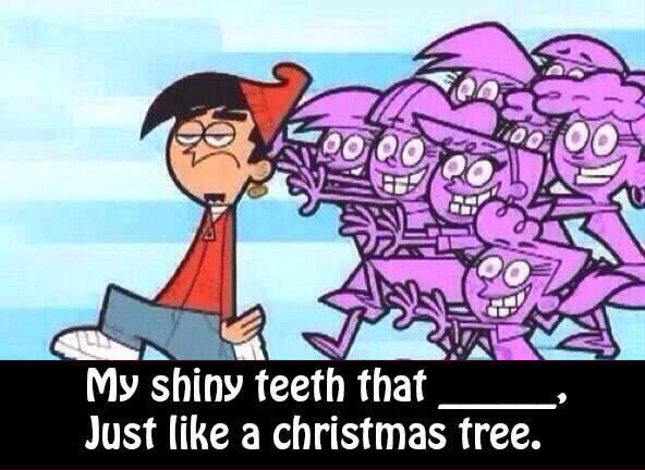 Fairly Oddparents My Shiny Teeth And Me Lyrics How Well Do You Know The Lyrics To "My Shiny Teeth And Me" From "The