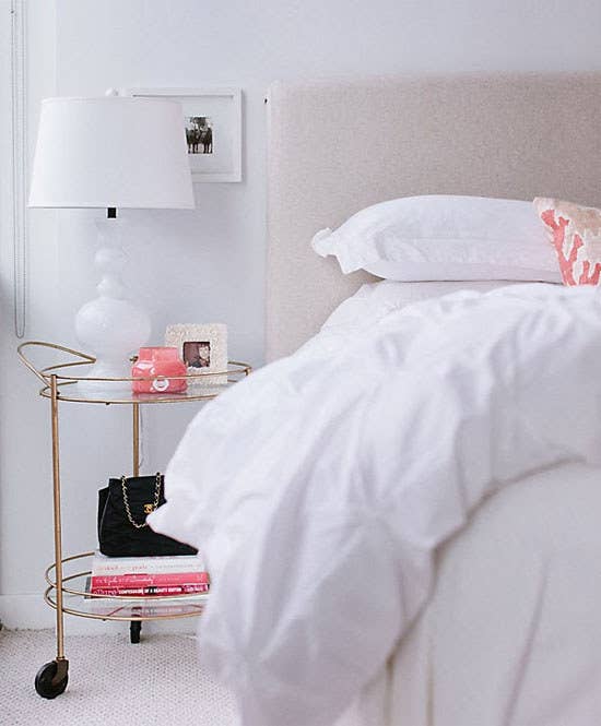 25 Awesomely Creative Ways To Use A Bar Cart