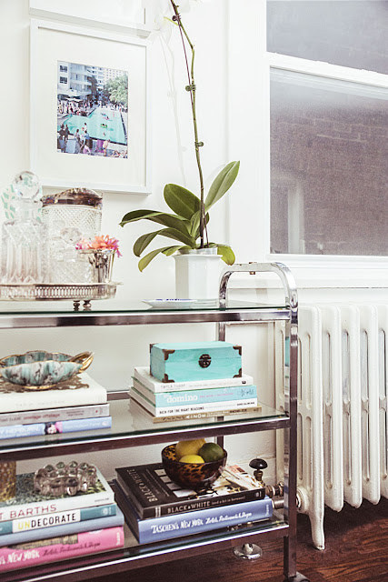 25 Awesomely Creative Ways To Use A Bar Cart