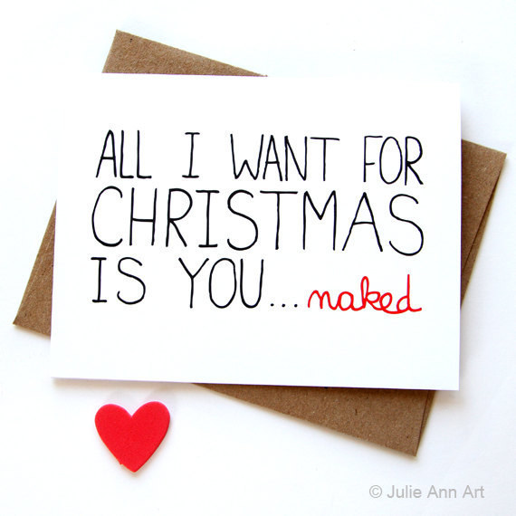 17 Unabashedly Sexual Holiday Cards 