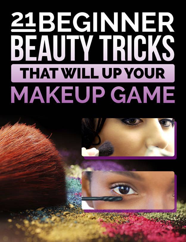 21 Beauty Tricks For Makeup Addicts In