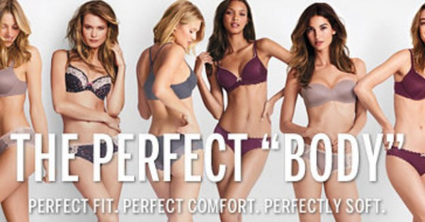 Victoria's Secret Has Changed Its Perfect Body Slogan After A