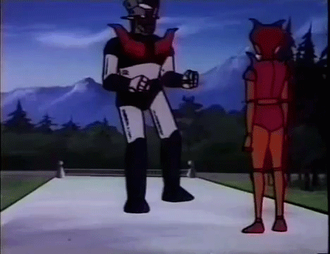 Imagine Mazinger Z e Aphrodite trocando monólogos como Bibi Andersson e Liv Ullman em "Quando Duas Mulheres Pecam"?