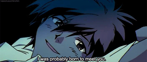 São três personagens para ser preciso: Shinji, Kaworu, e Maya.