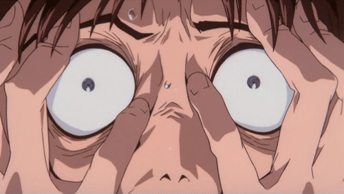 "Eu não posso confiar nem no meu próprio pai" – Shinji Ikari, todos os dias.