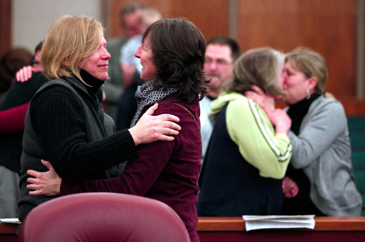 Federal Appeals Court Upholds Four States' Same-Sex Marriage Bans