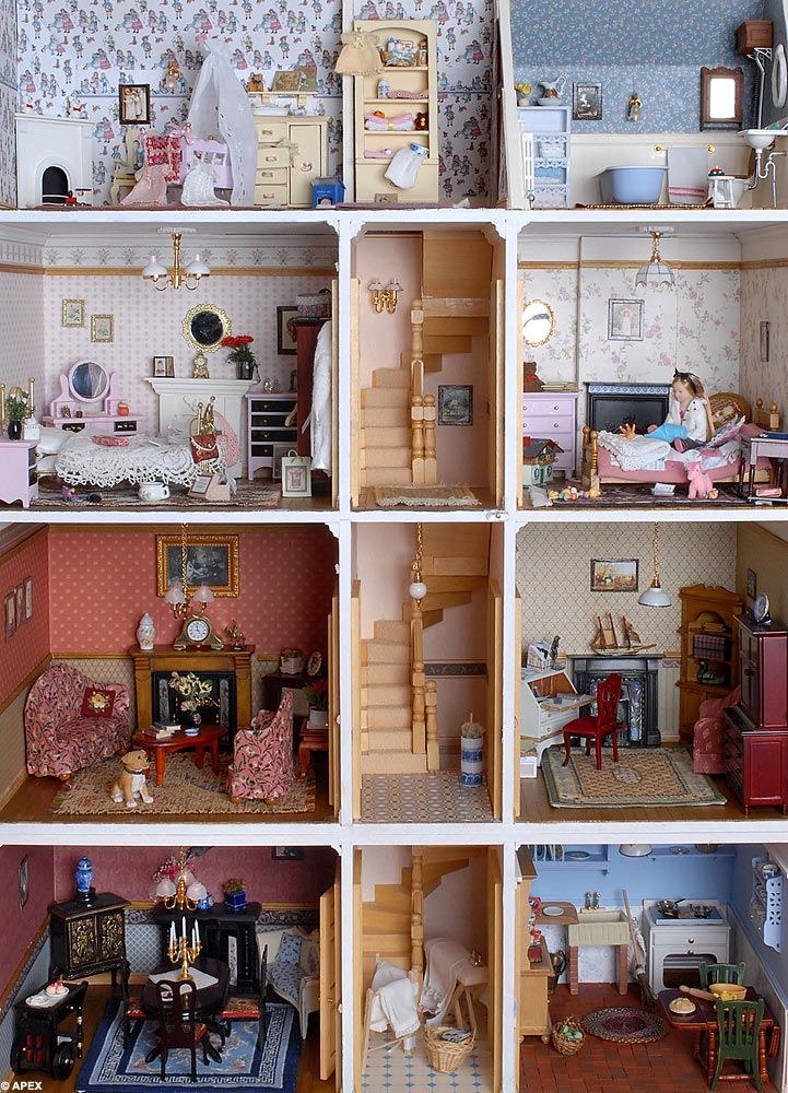 awesome dollhouses