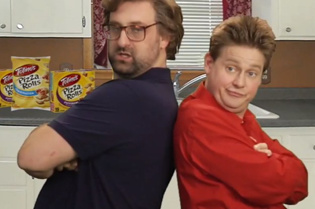 This Tim And Eric Commercial For Totinos Pizza Rolls Is The