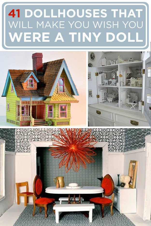 41 Dollhouses That Will Make Wish You Were A Tiny Doll