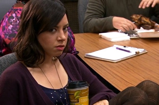 20 Signs You Might Actually Be April Ludgate From 