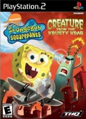 Spongebob: Creature From the Krusty Krab was a 2006 game where you could adventure through the stomache of a worm, destroy Bikini Bottom as Plankton and run from a giant Krabby Patty.
