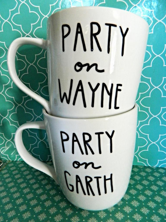 So you're always ready to party.