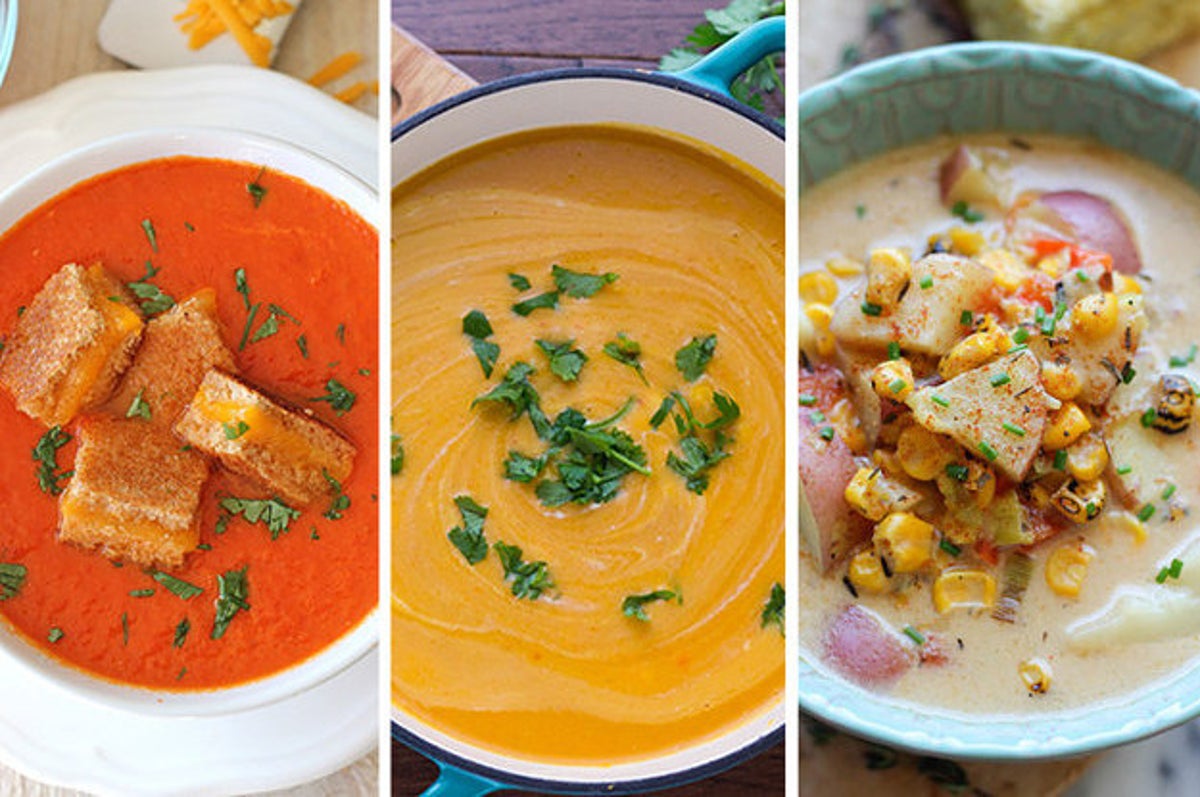 27 Delicious And Hearty Soups With No Meat
